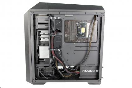 IMG 9469 coolermaster mastercase Pro 5 case review system installation