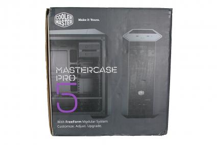 IMG 9366 coolermaster mastercase Pro 5 case review exterior interior