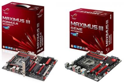 Asus Maximus III line up 01