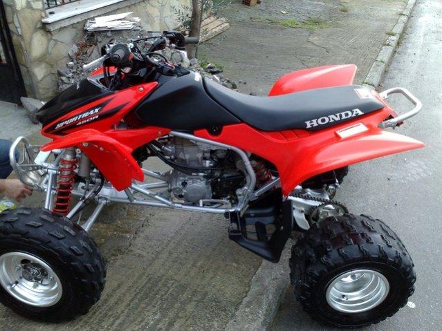 Honda TRX450ER ATV