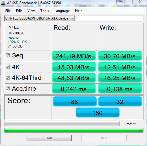 SSD benchmarks