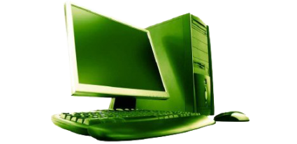 openworld green desktop computer th