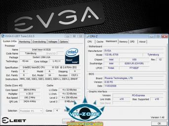 EVGA E LEET app 01