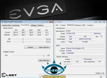 EVGA E LEET app 02