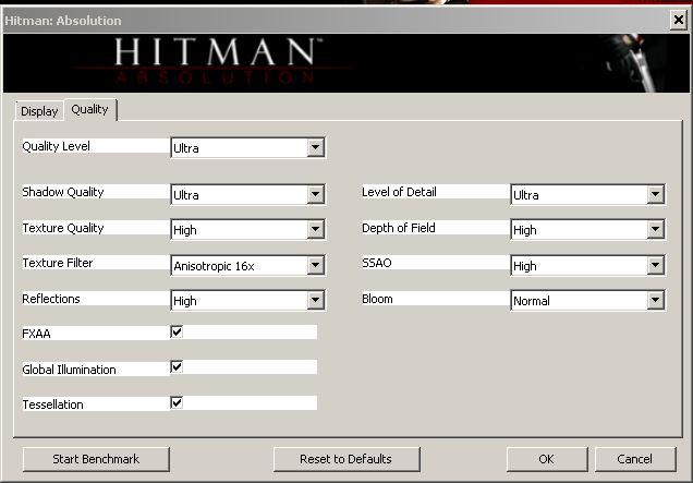 2600K Scaling Hitman Absolution v1.0.447.0