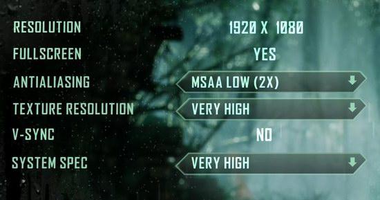 2600K Scaling HT Crysis3