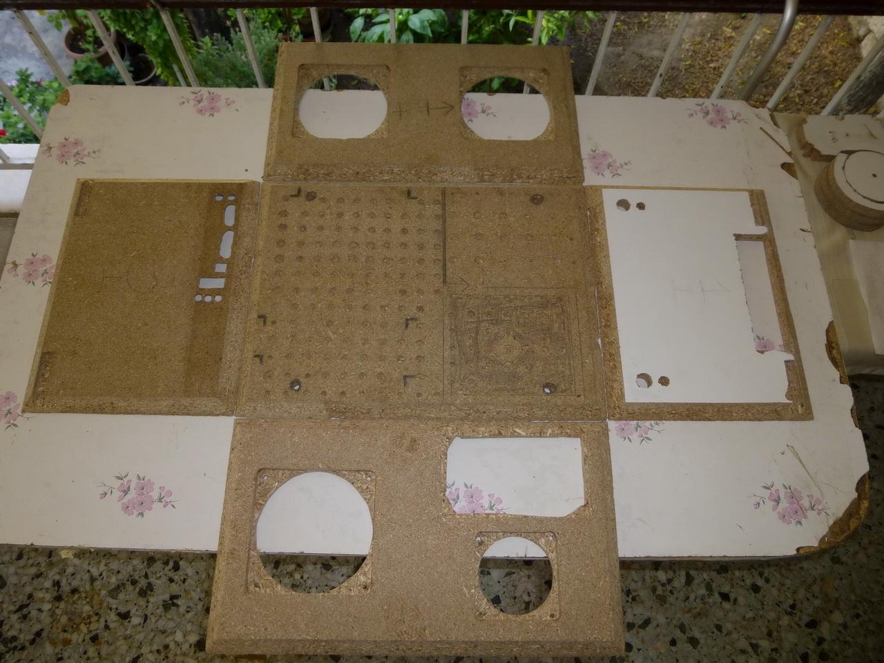 Wooden PC