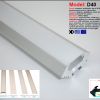 D40 LED Stripe Holder Polyfot