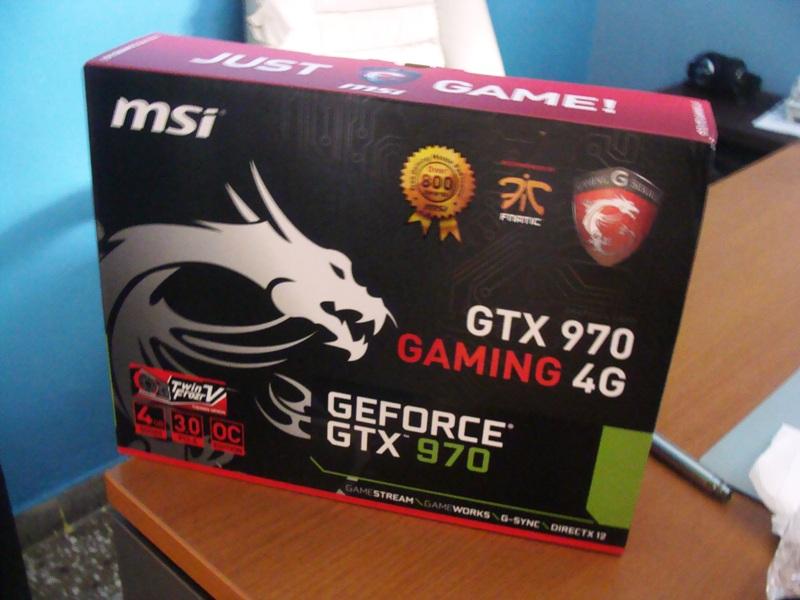 MSI GTX 970 Gaming 4G