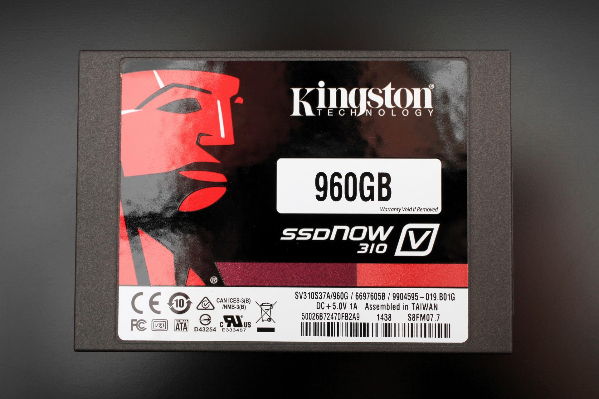 Kingston SSDNow V310 960GB