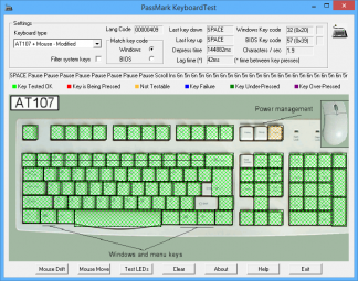 Corsair K70 RGB Review Keyboard test