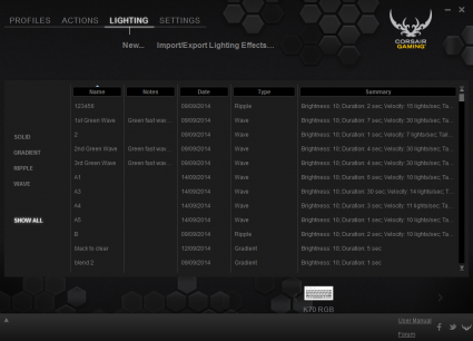 Corsair K70 RGB Review CUE 5