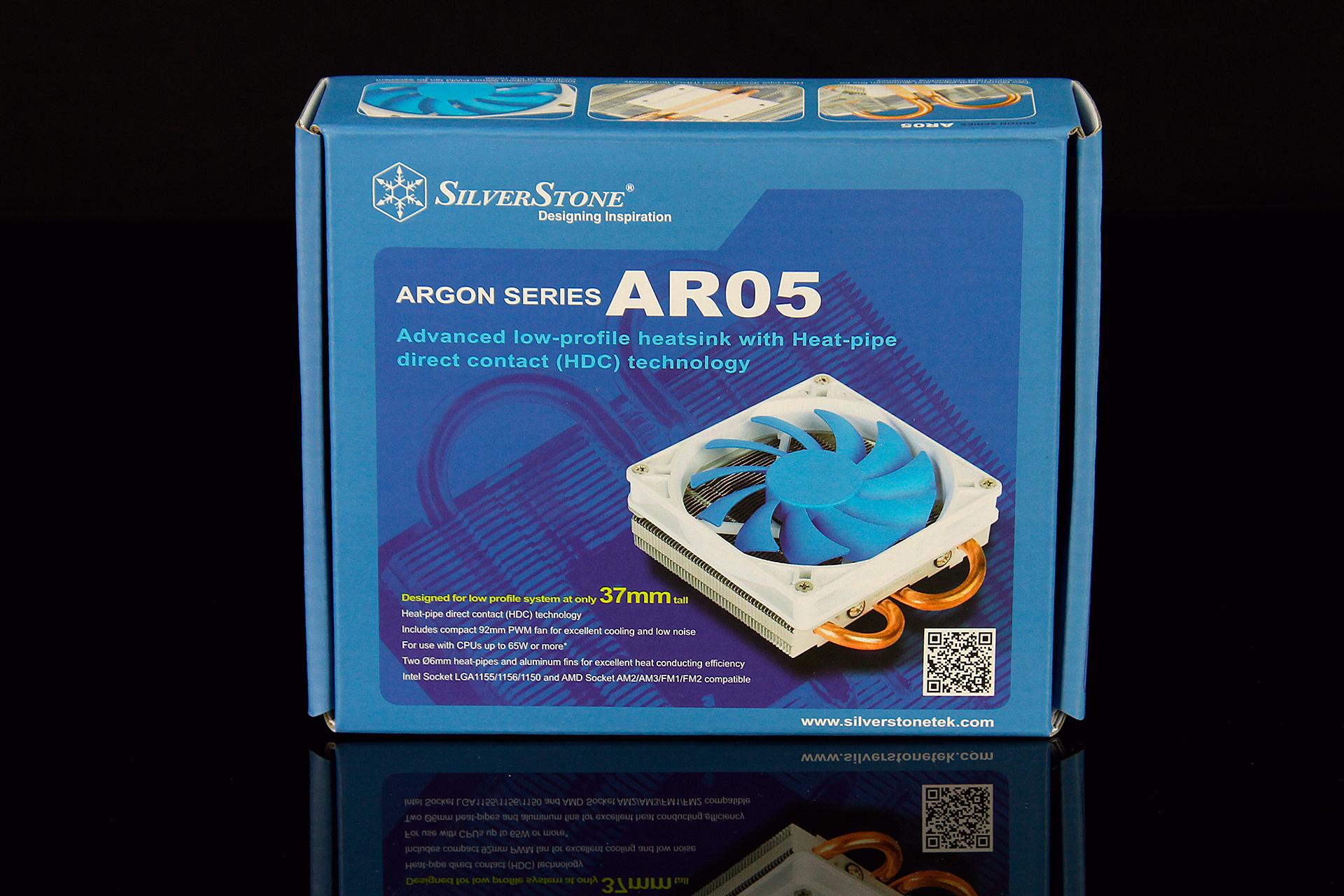 SilverStone Argon Series AR05