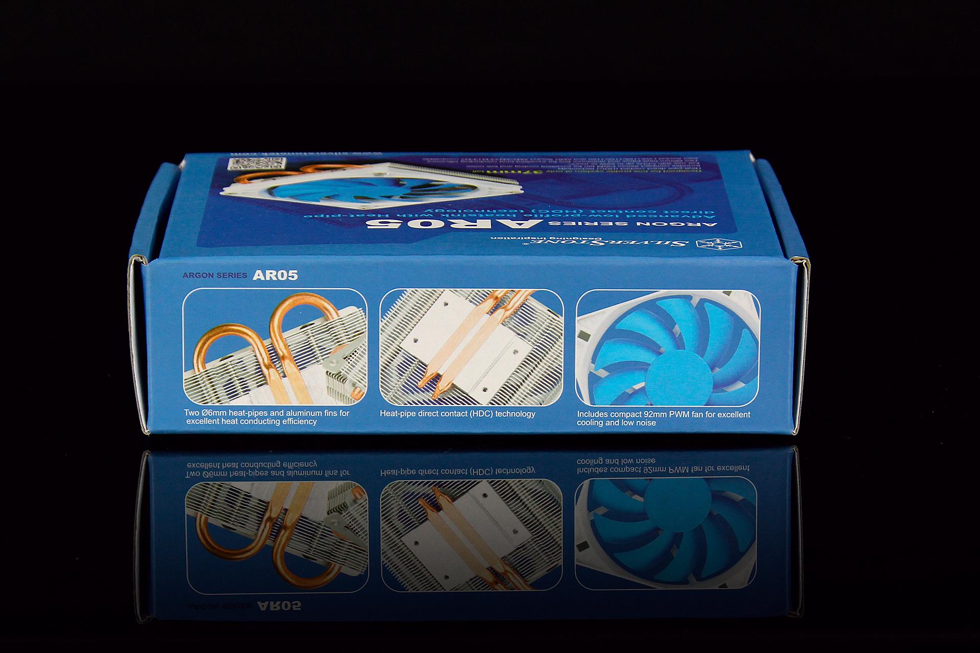 IMG 8671 silverstone argon series AR05 cooler review