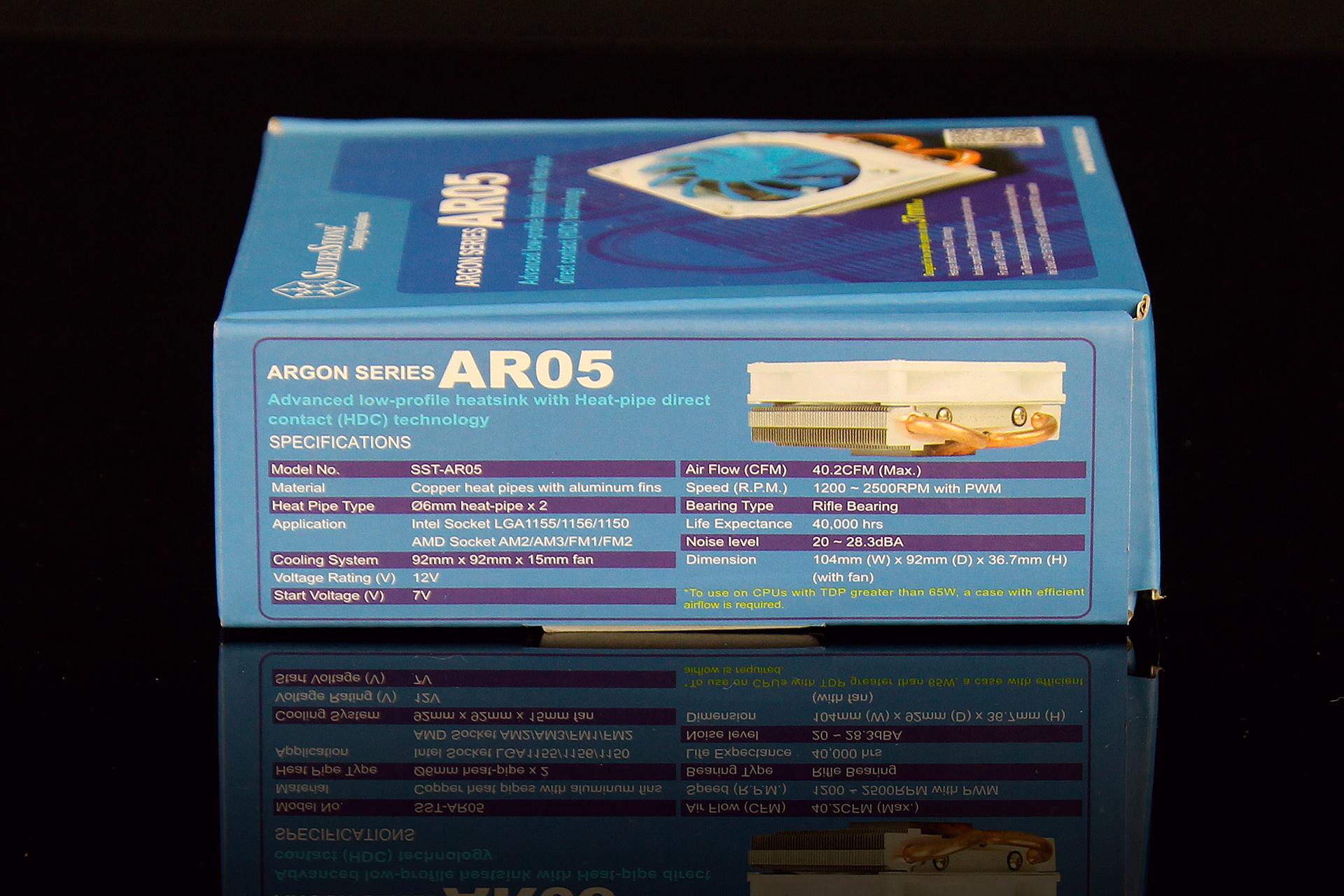 IMG 8674 silverstone argon series AR05 cooler review