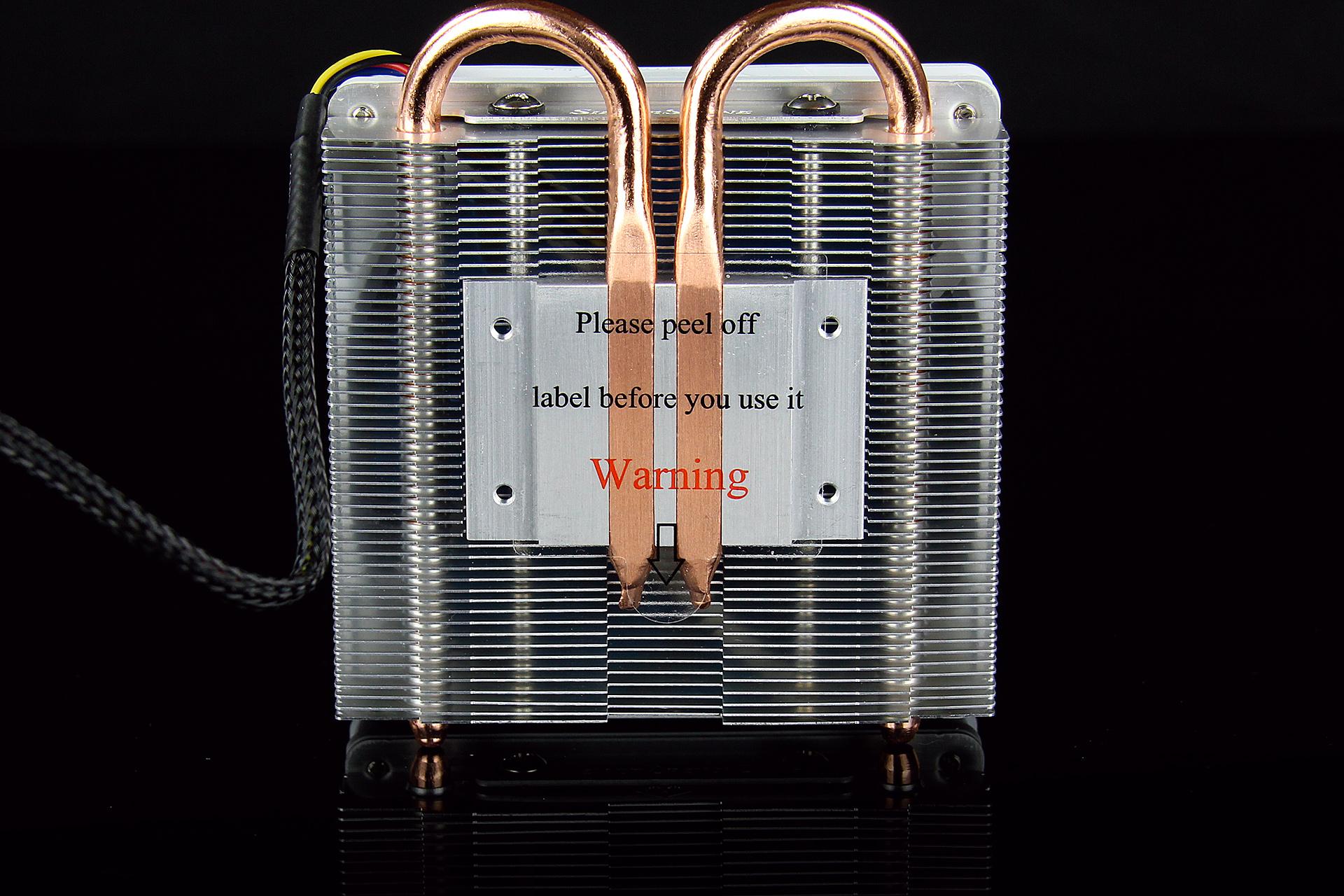 IMG 8683 silverstone argon series AR05 cooler review