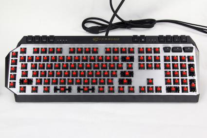 IMG 8789 cougar 700K Keyboard Review