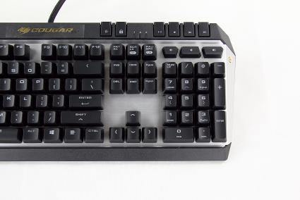 IMG 8773 cougar 700K Keyboard Review