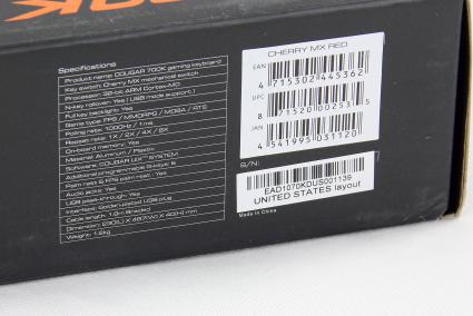 IMG 8765 cougar 700K Keyboard Review