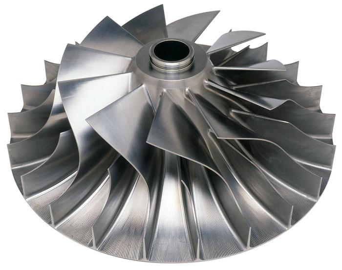 Supercharger Impeller 04