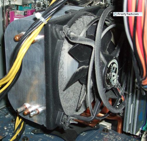 Air Heatsink Fouled 01