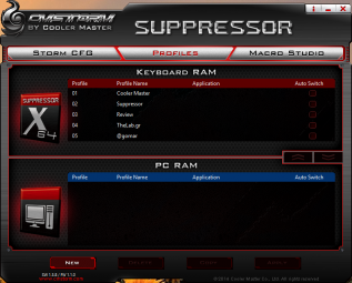 Cooler Master Suppressor Review Software 2