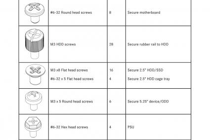 Be quiet silent base 800 case review screw accessories pack