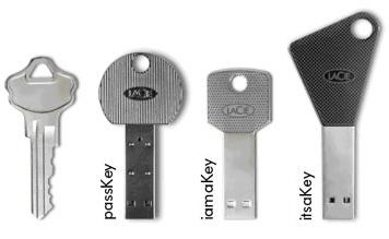 LaCie Key flash drives 01