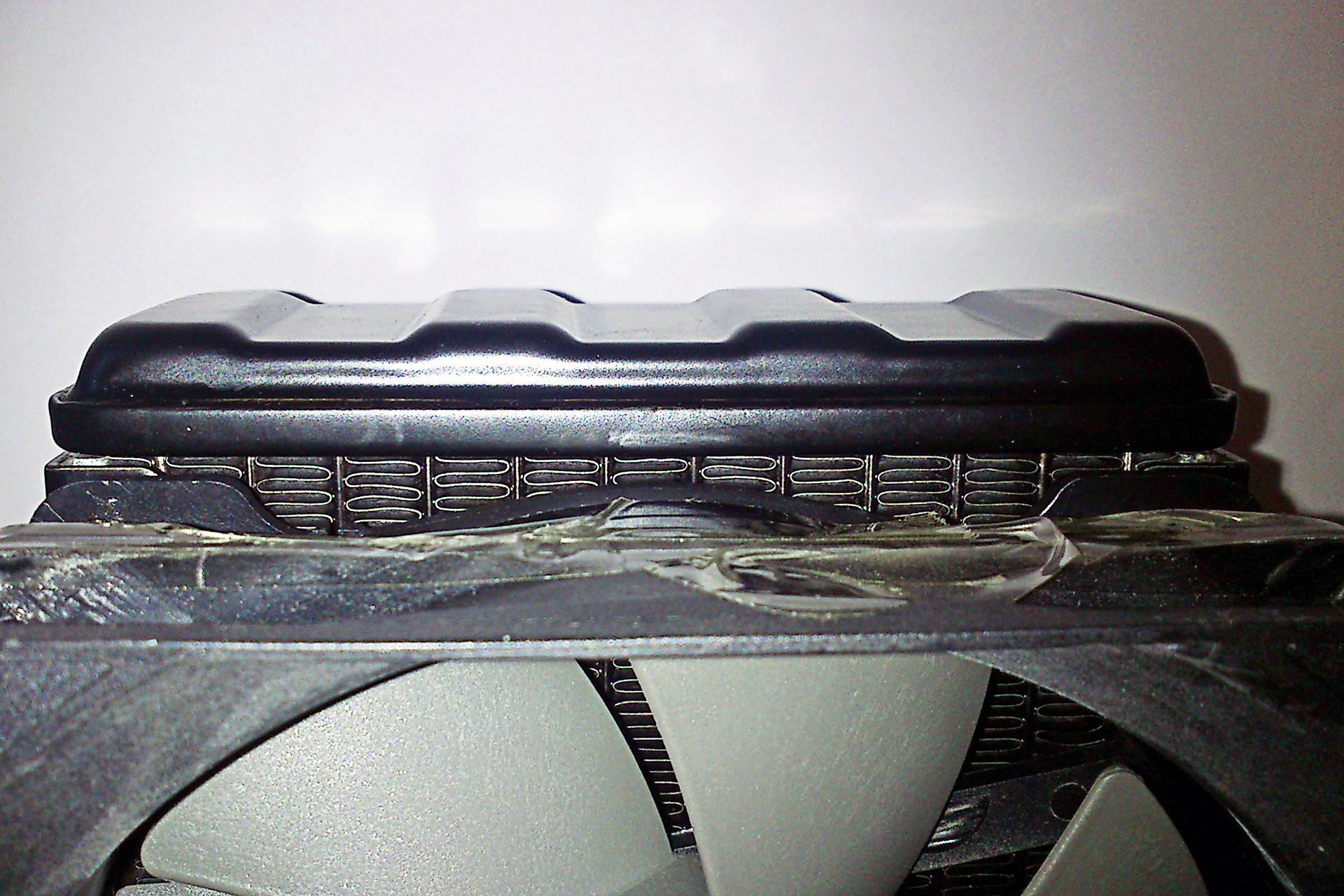 FanBodylCoverGap 1 Corsair H80i GT AIO CPU Cooler Review 6567