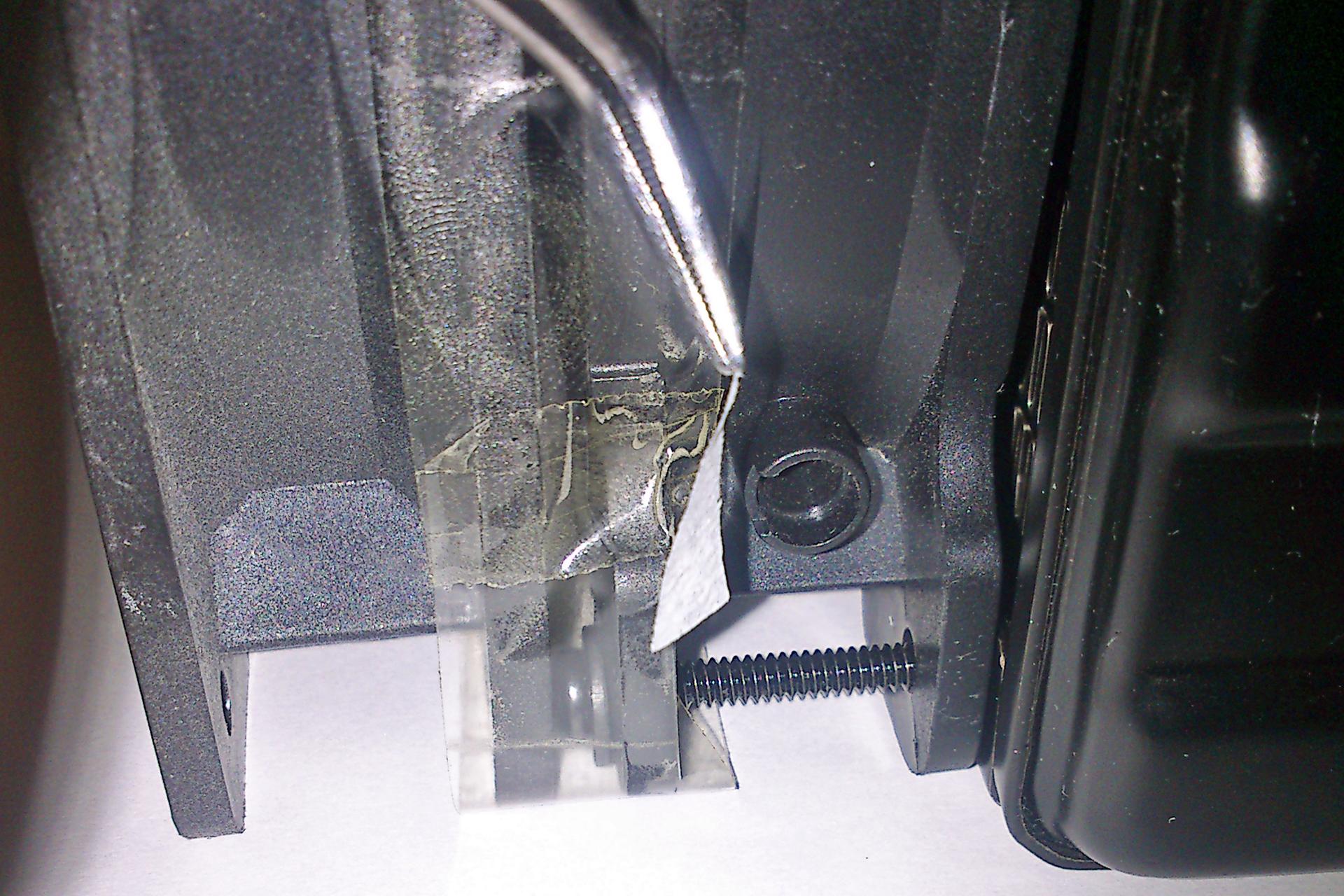 FanBodylCoverBackAirLeakDwn 04 Corsair H80i GT AIO CPU Cooler Review 6494