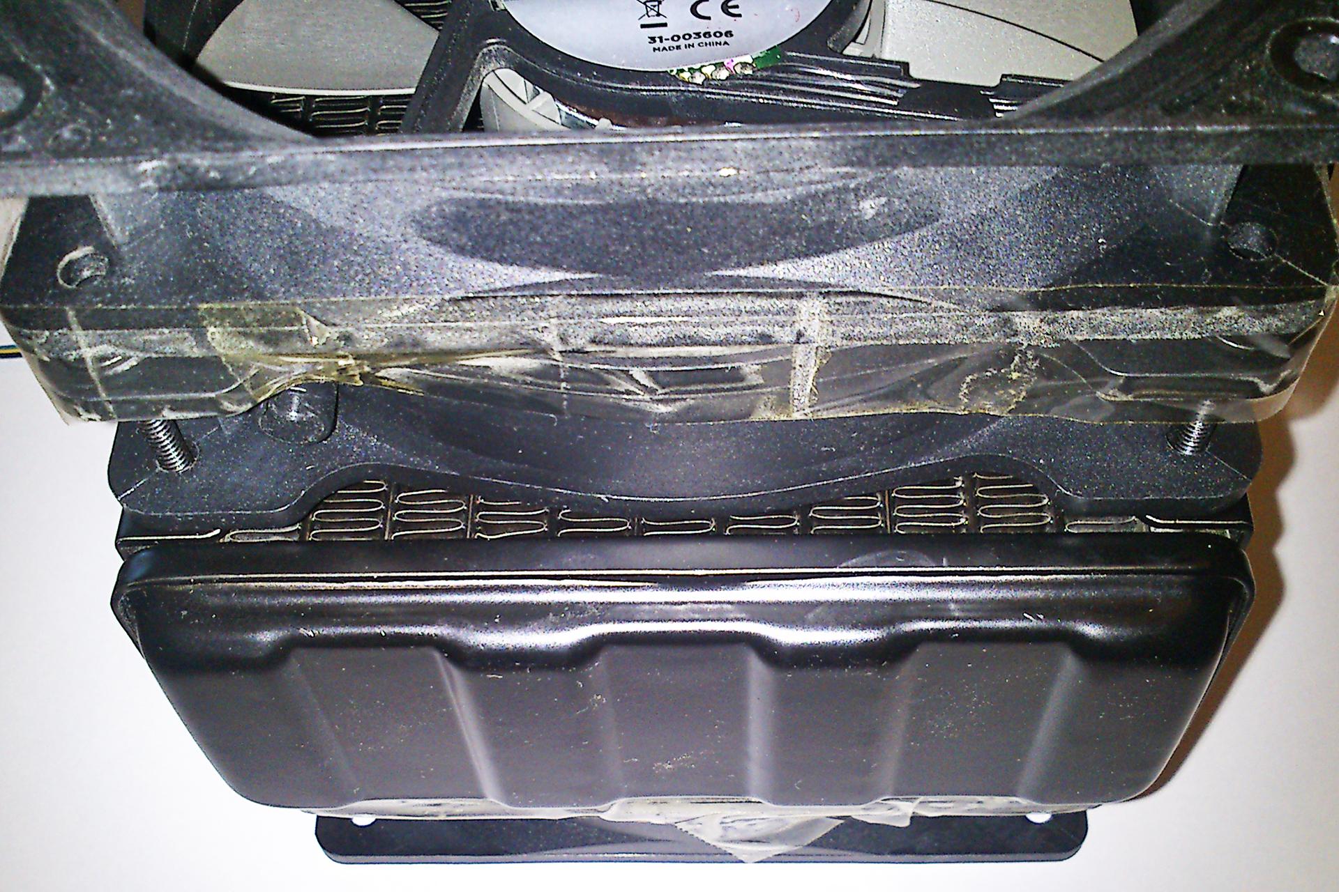 FanBodylCoverGap 2 Corsair H80i GT AIO CPU Cooler Review 6574