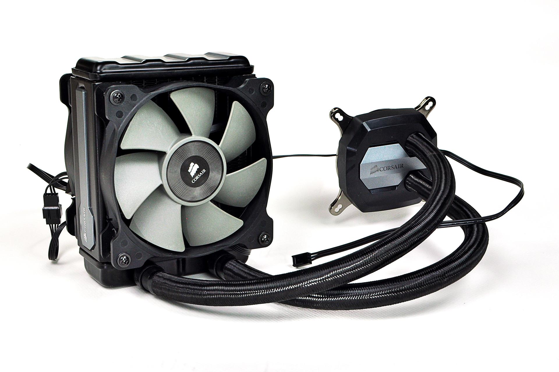 CoolerAsembled 2 4b  Corsair H80i GT  AIO CPU Cooler Review 0374