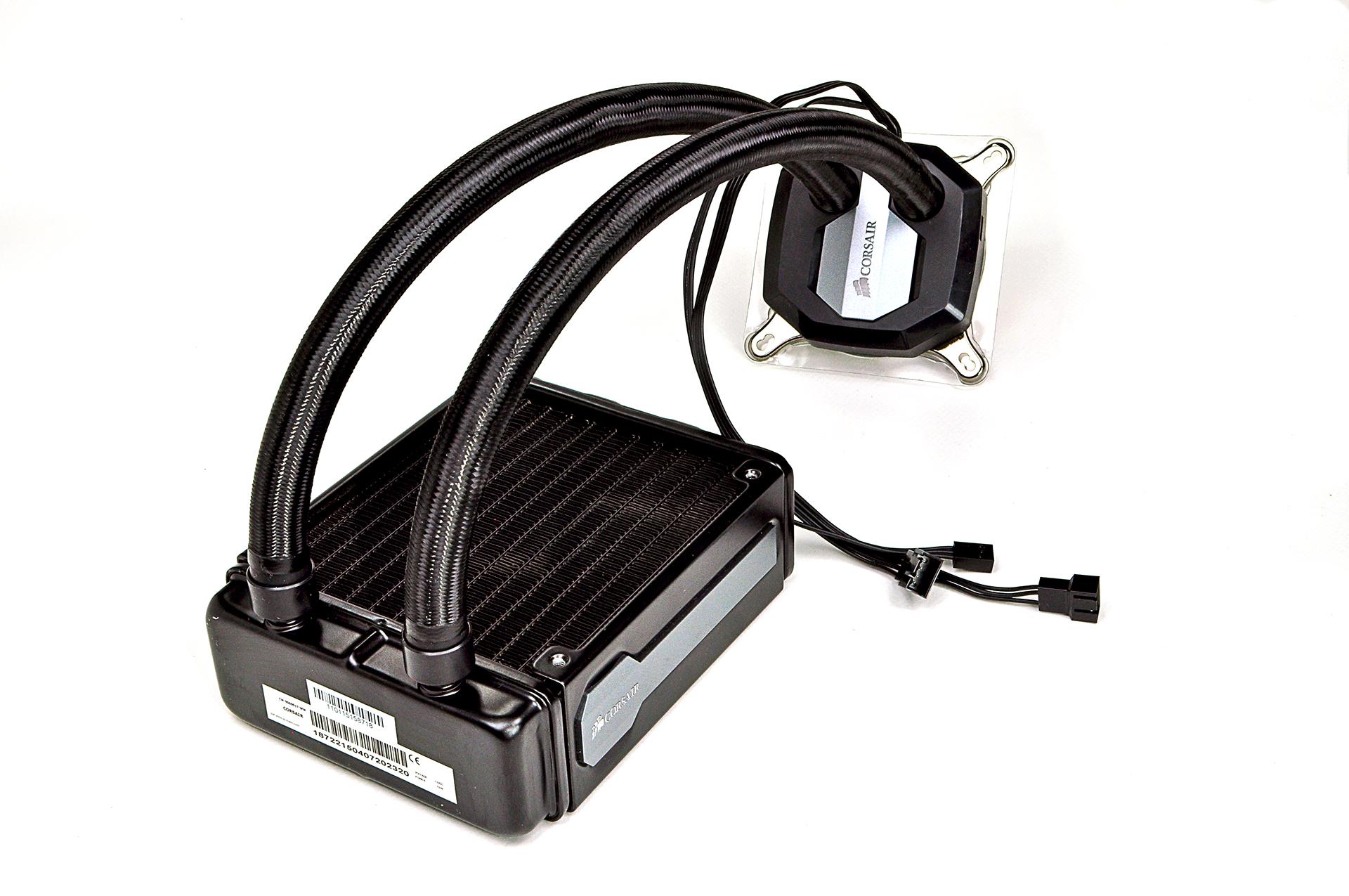 Cooler 3 4d  Corsair H80i GT  AIO CPU Cooler Review 0320