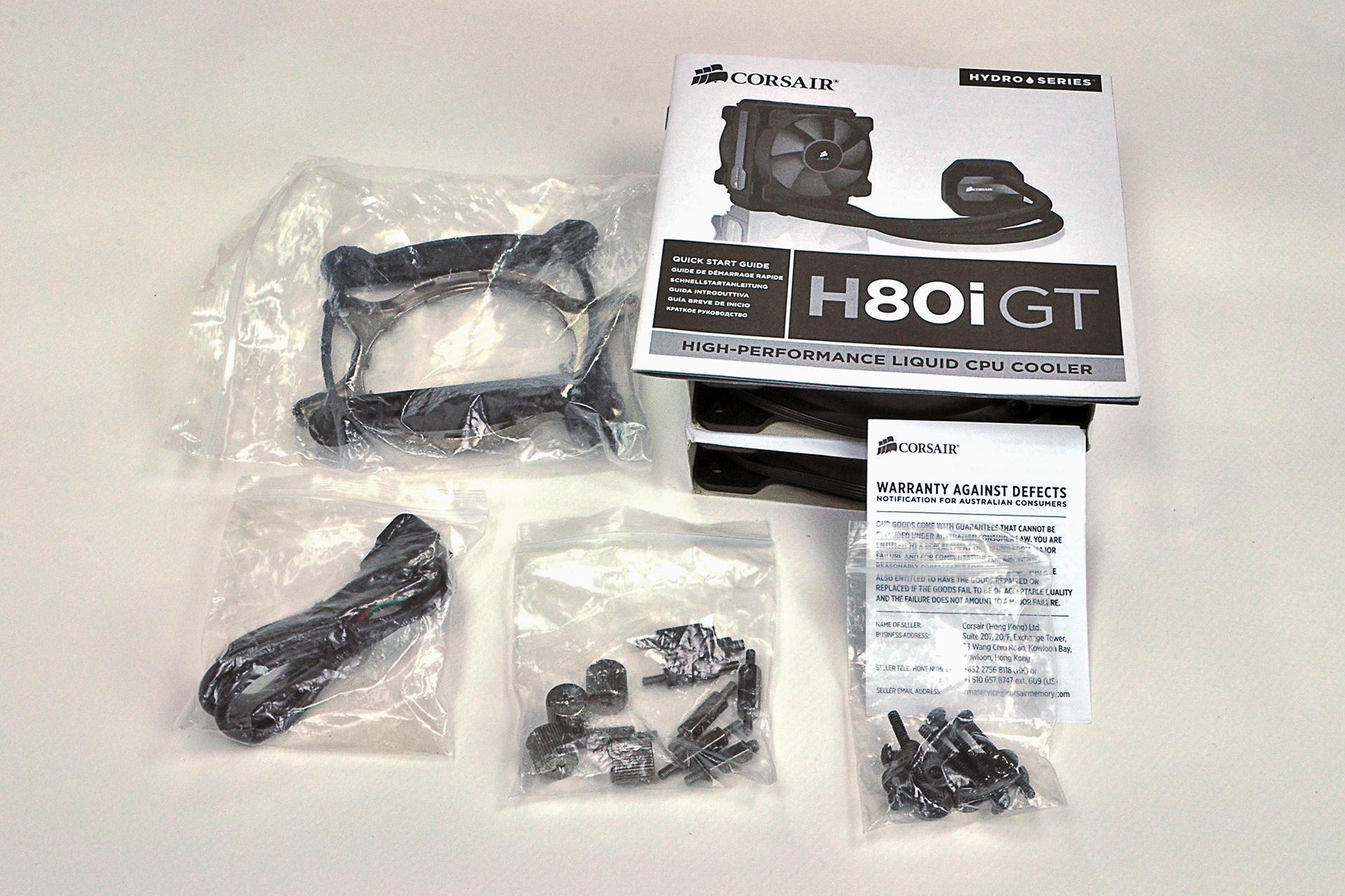 Parelkomena Corsair H80i GT AIO CPU Cooler Review 0289