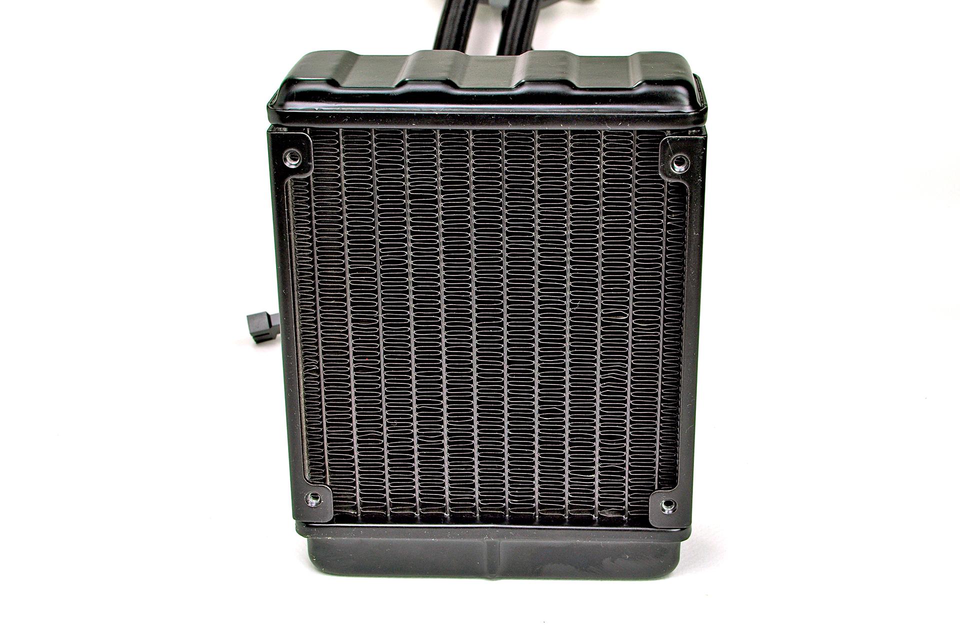 RadiatorFront1  Corsair H80i GT  AIO CPU Cooler Review 0322