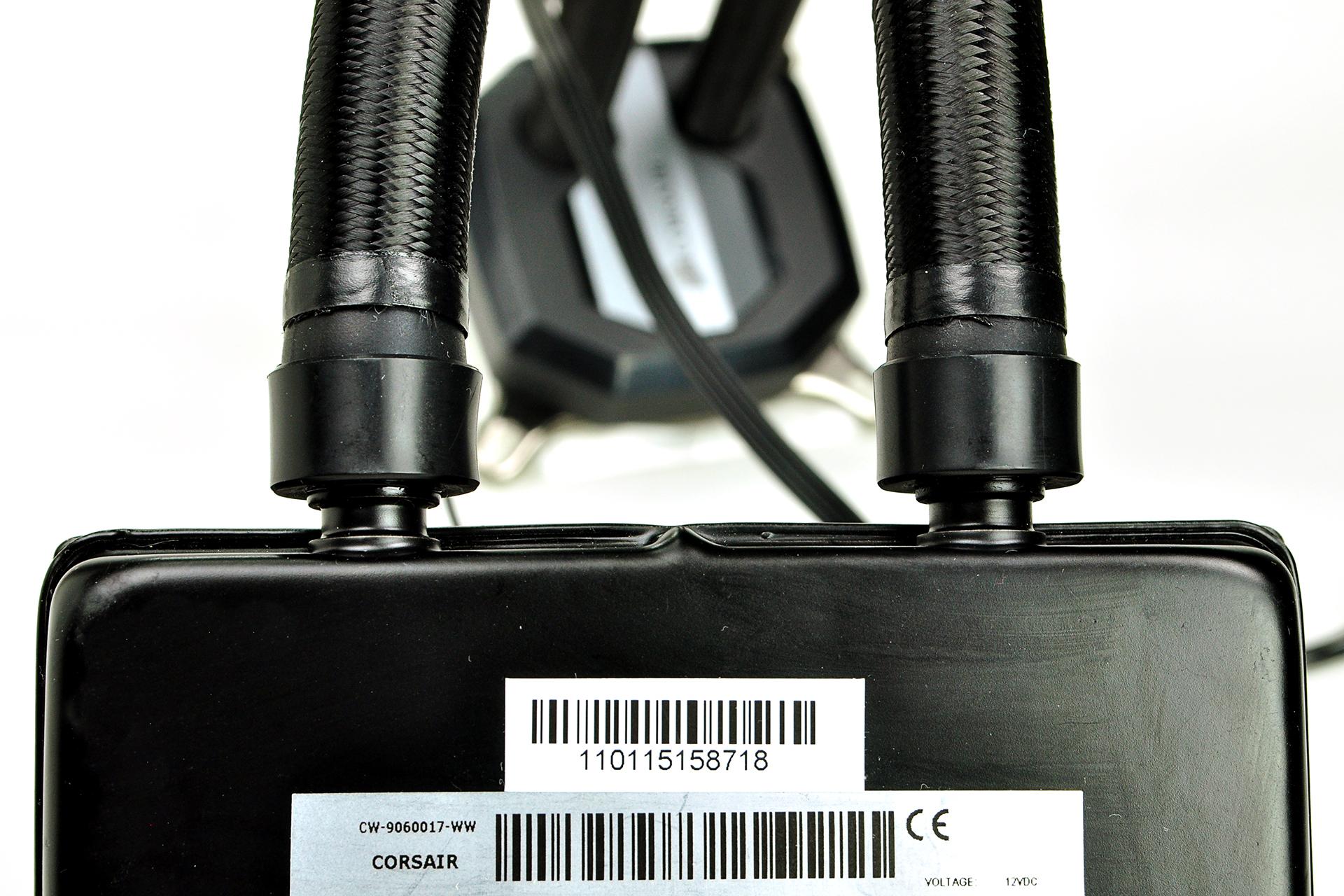 Hoses RadRacor1 Corsair H80i GT AIO CPU Cooler Review 0355