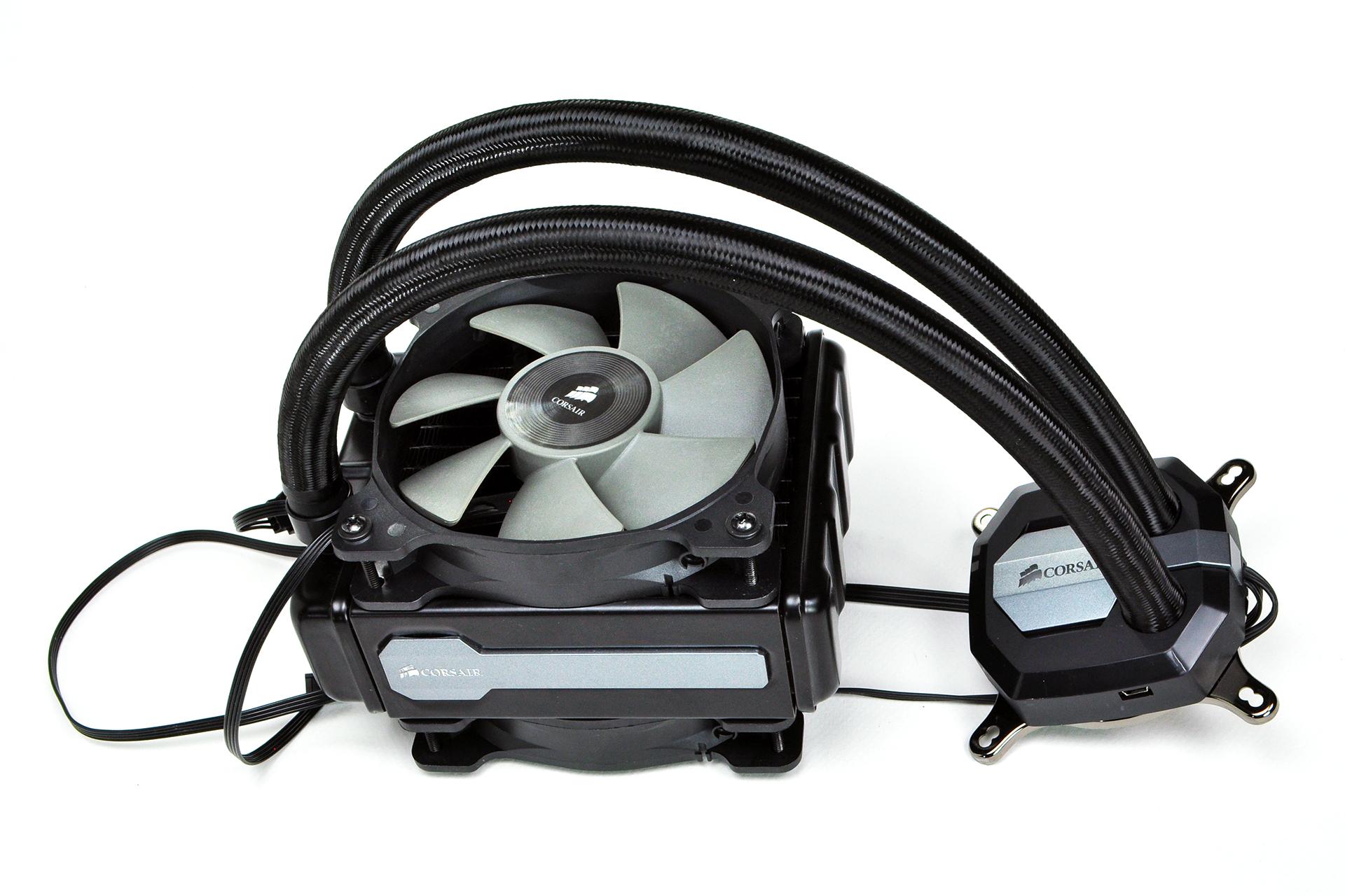 CoolerAsembled 2 4a  Corsair H80i GT  AIO CPU Cooler Review 0379