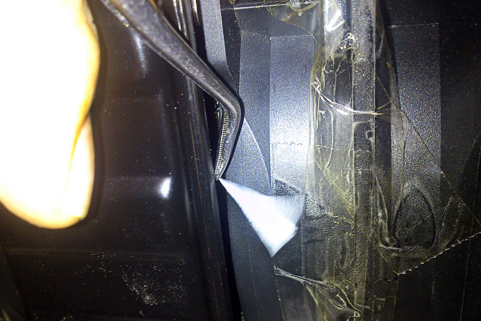 FanBodylCoverFrontAirLeakUp 03 Corsair H80i GT AIO CPU Cooler Review 6487