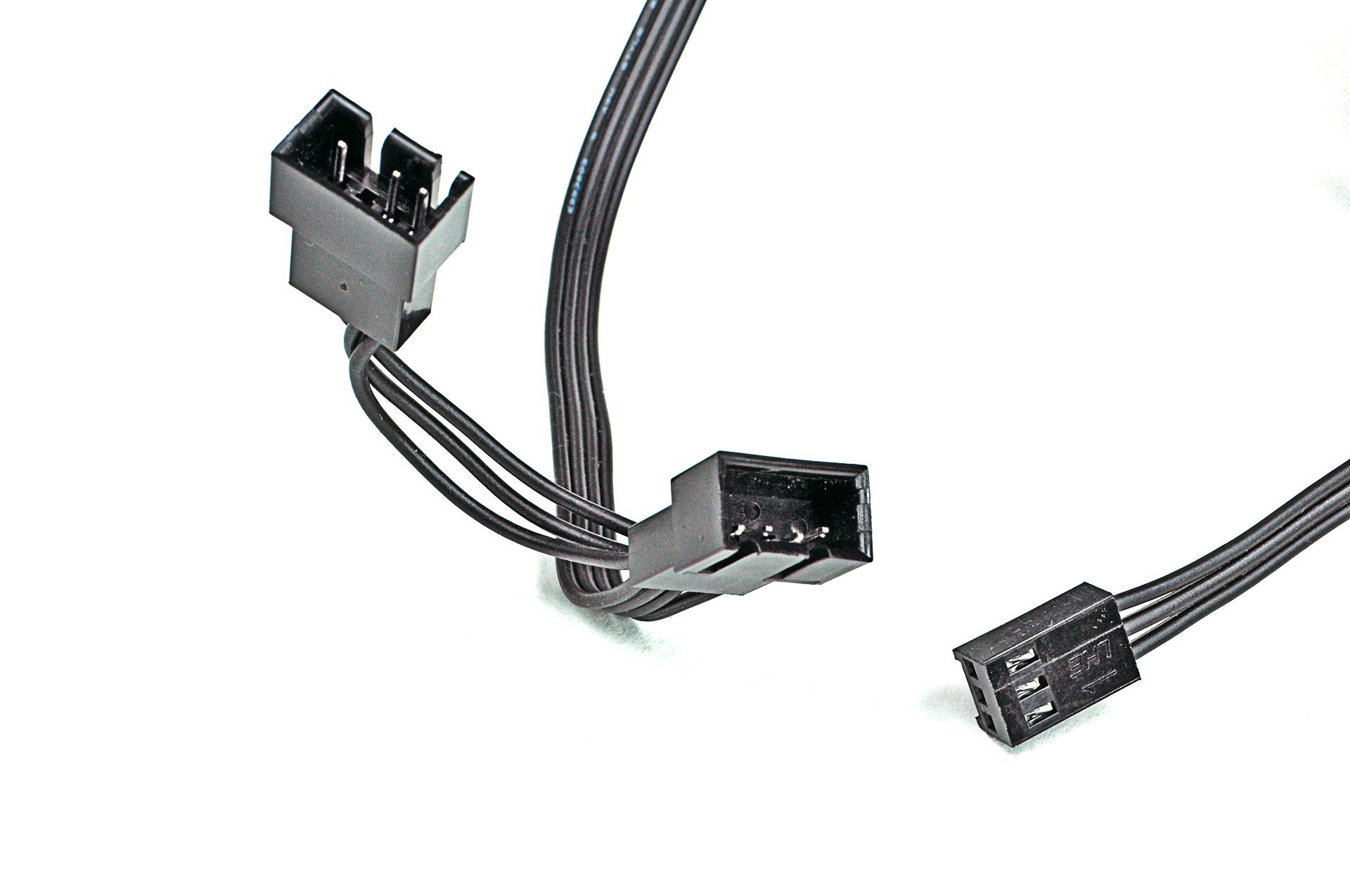 Pump Fan Conn  Corsair H80i GT AIO CPU Cooler Review 0350