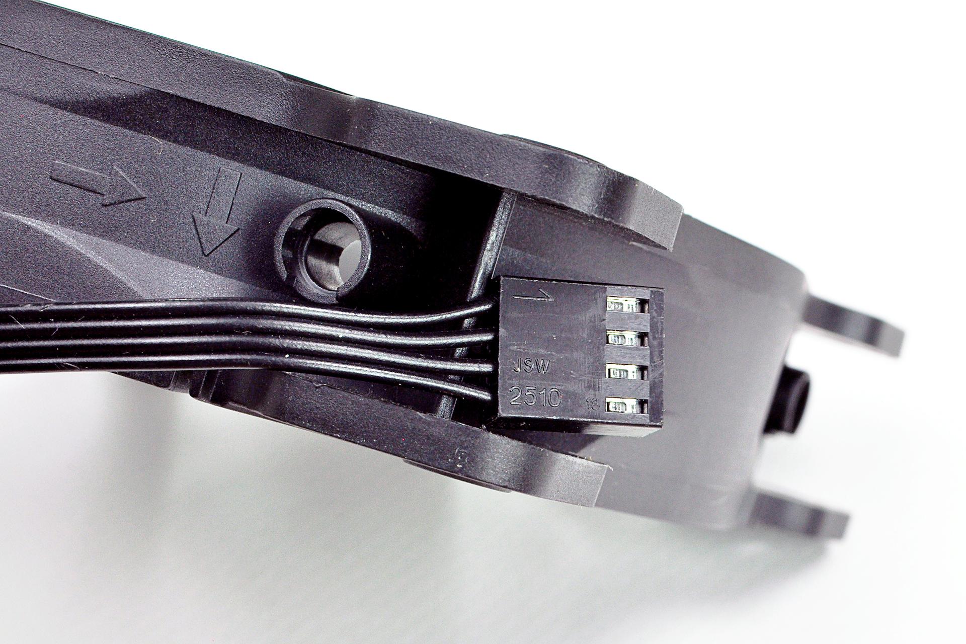 FanClosupLED Conn Corsair H80i GT AIO CPU Cooler Review 0313