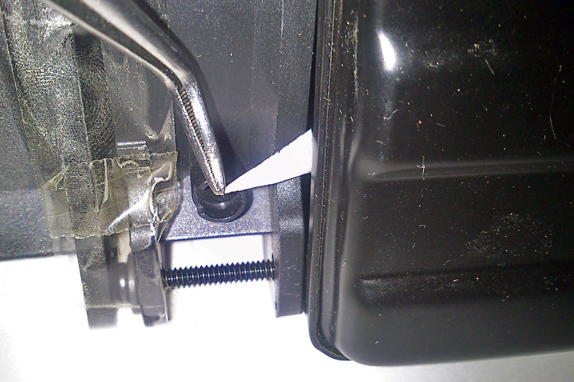 FanBodylCoverBackAirLeakDwn 05 Corsair H80i GT AIO CPU Cooler Review 6495