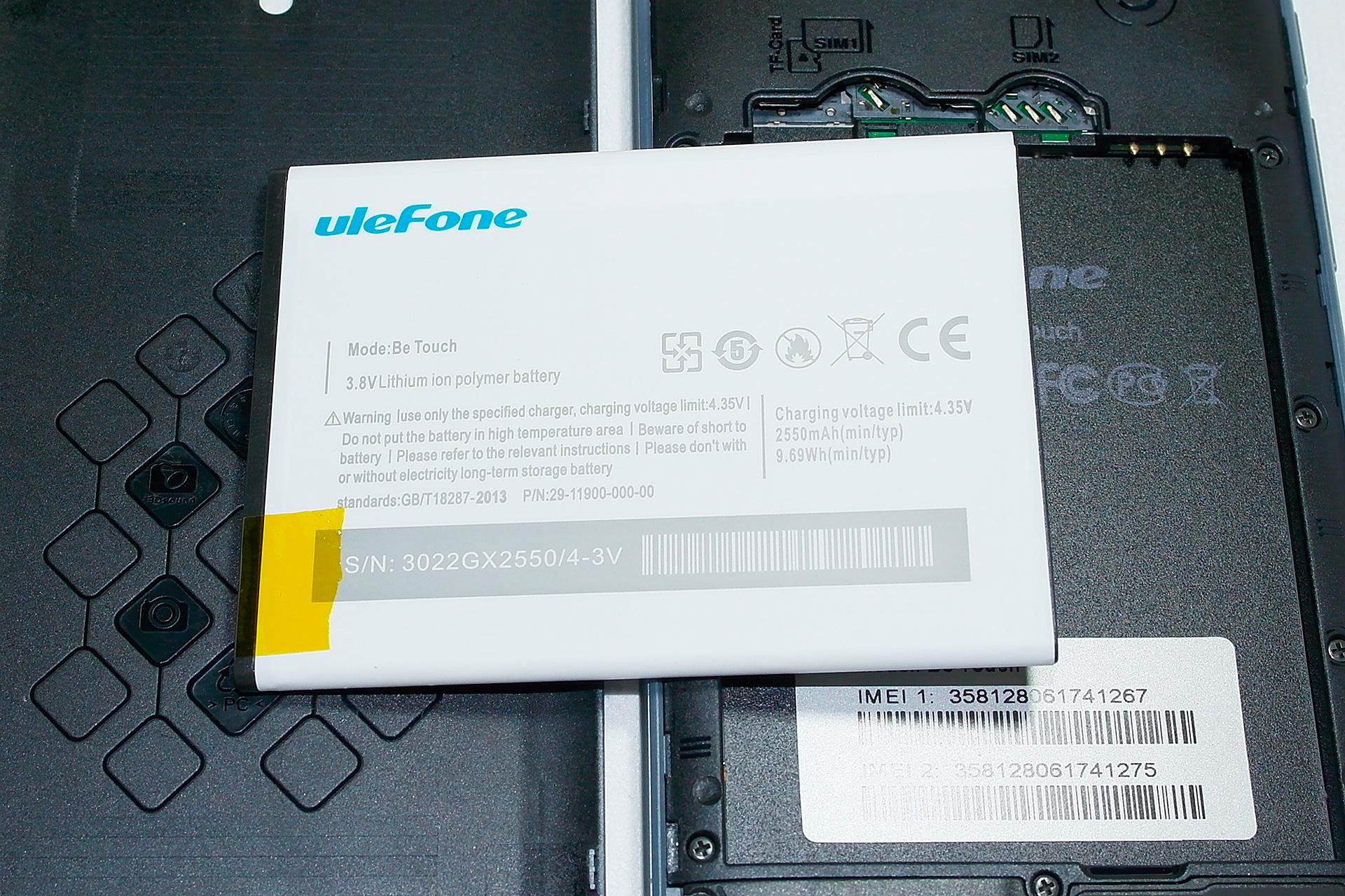 Ulefone Be Touch review 08