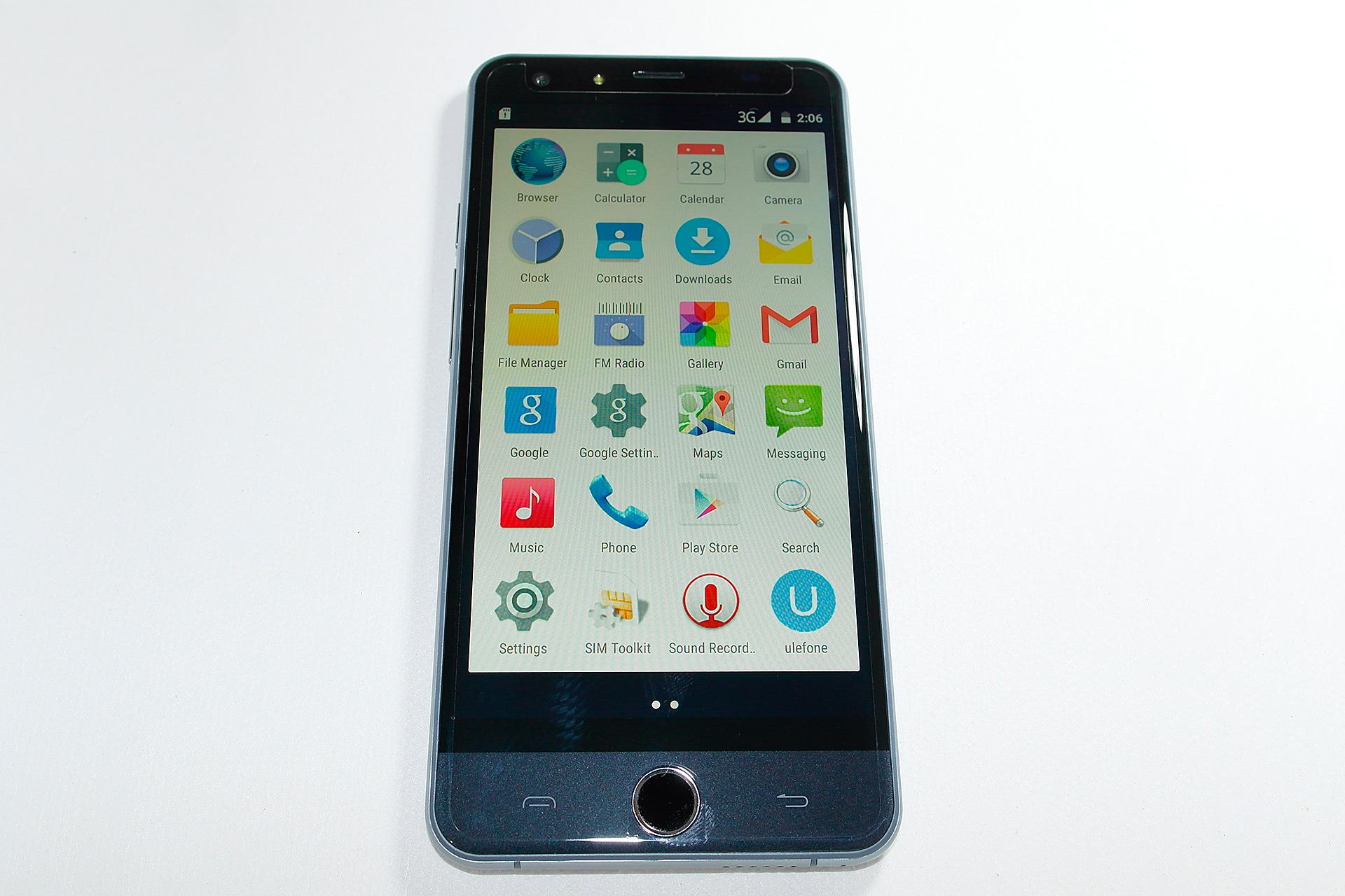 Ulefone Be Touch review 11