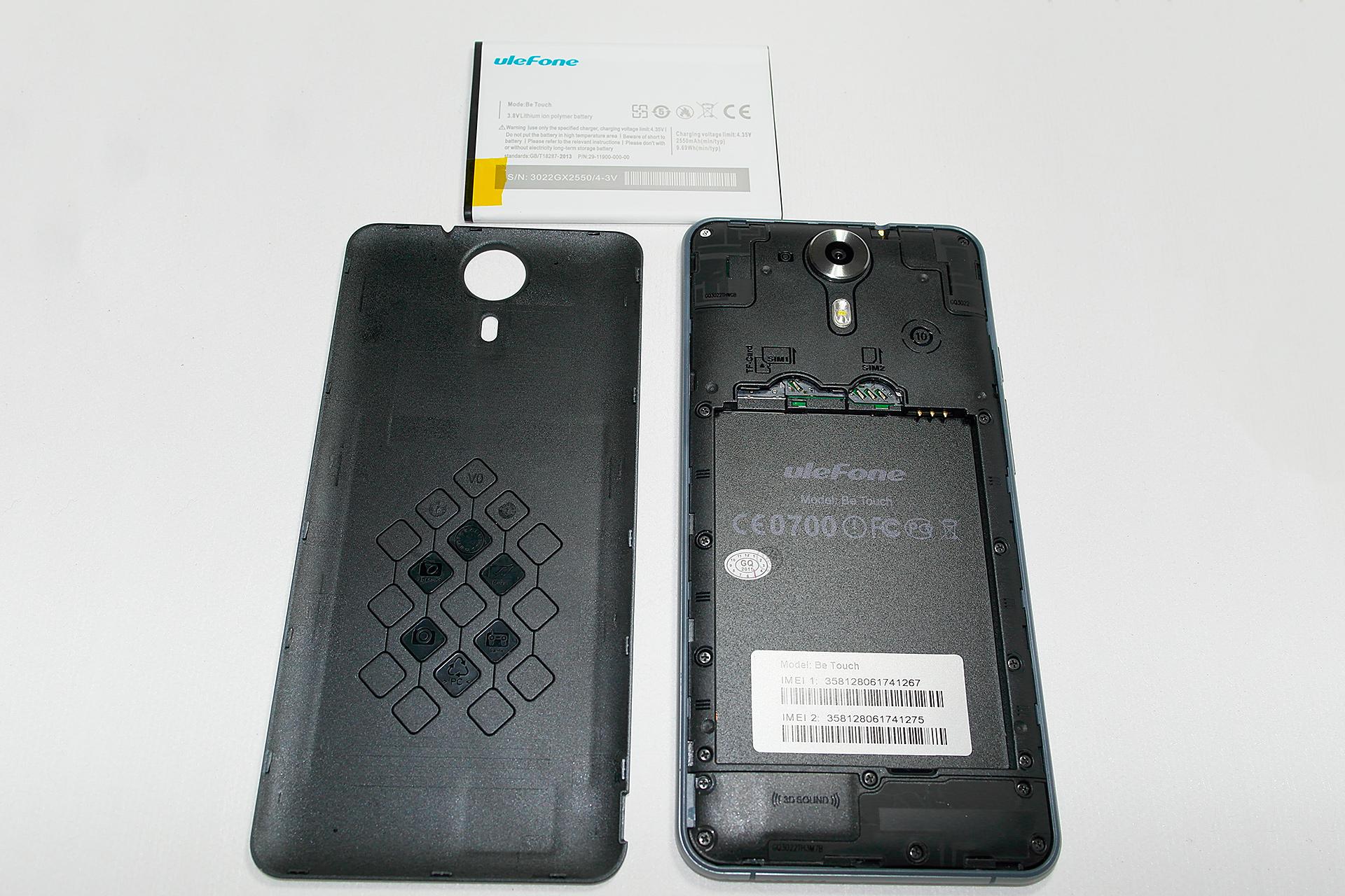 Ulefone Be Touch review 07