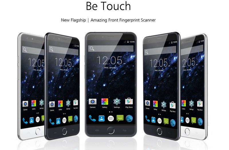 ulefone Be touch review front