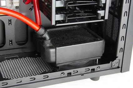 IMG 8961 silverstone kublai series kl05 case review watercooling options radiator