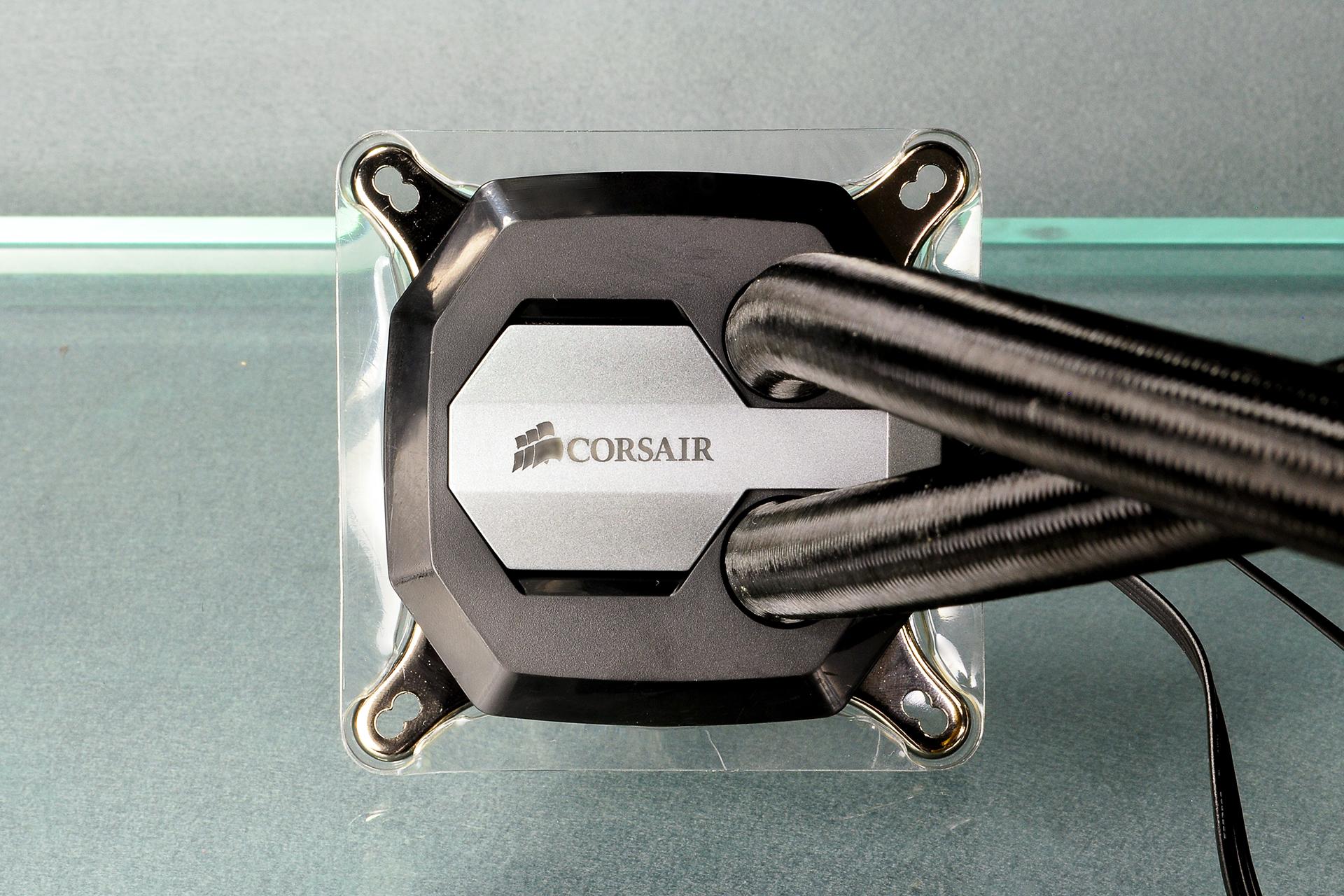 0949 Block 2 4 03 Corsair H100i GTX AIO CPU Cooler Review