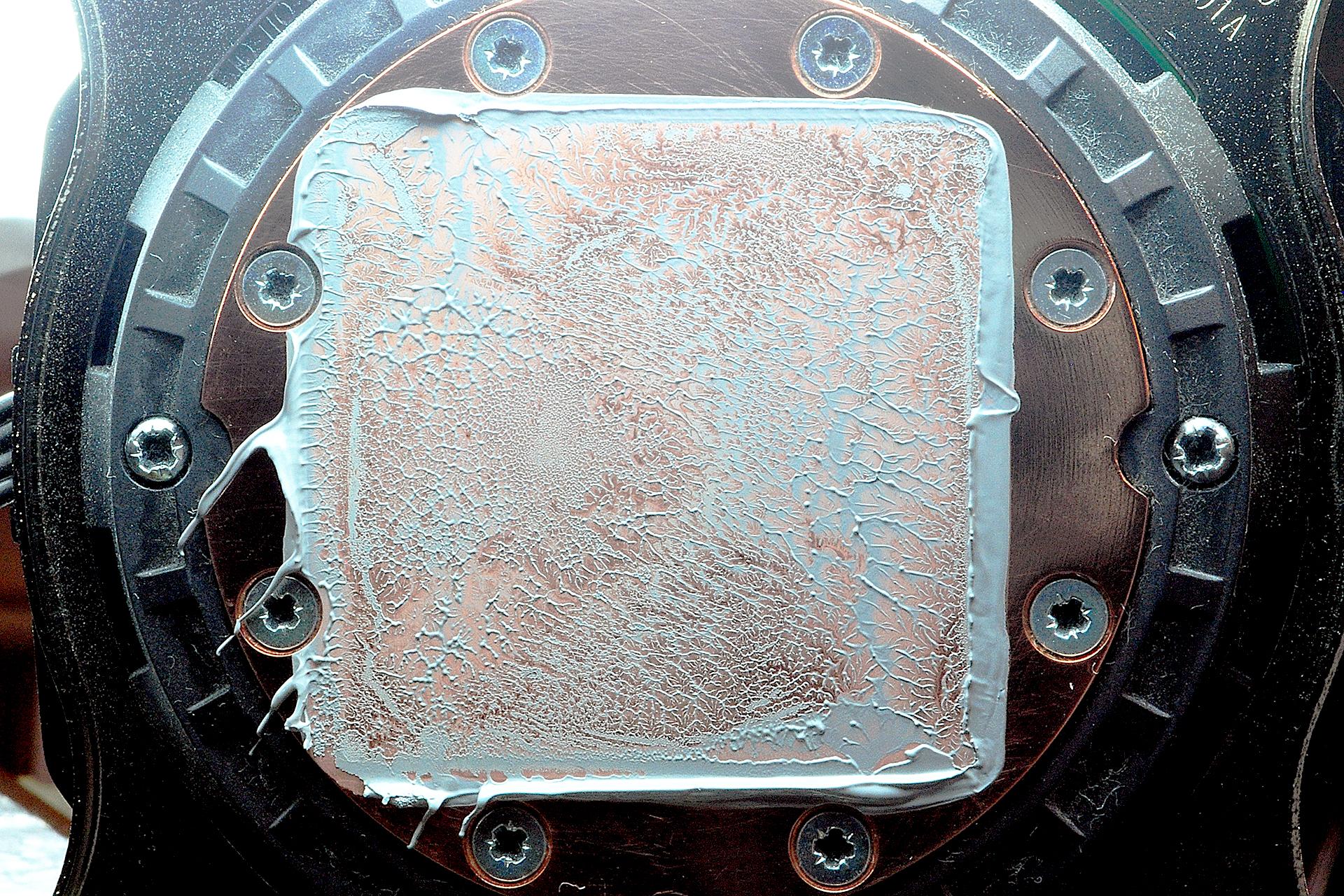 0107 ColdPlate RefTIM 03 Corsair H100i GTX AIO CPU Cooler Review