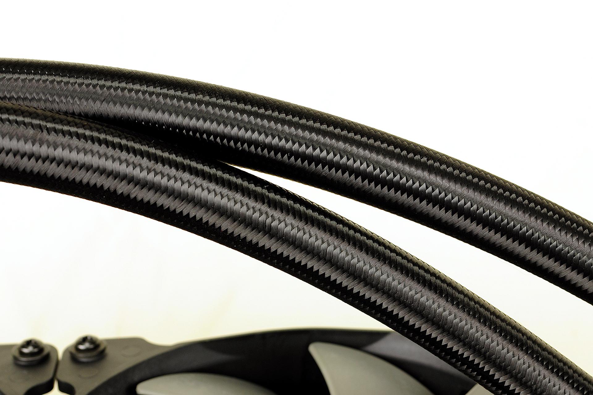 0916 Sleeve details 01 Corsair H100i GTX AIO CPU Cooler Review