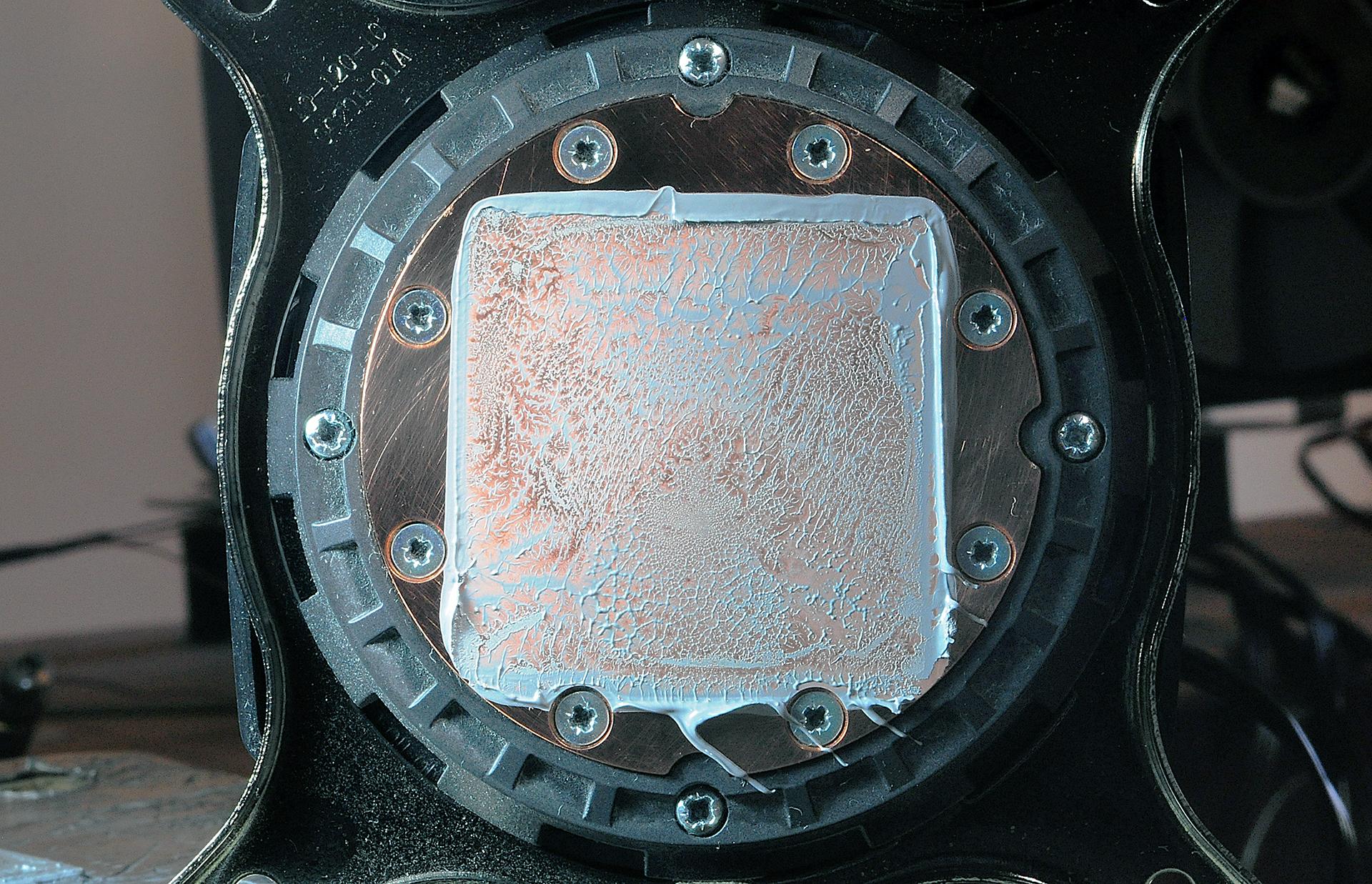 0113 ColdPlate RefTIM 01 Corsair H100i GTX AIO CPU Cooler Review